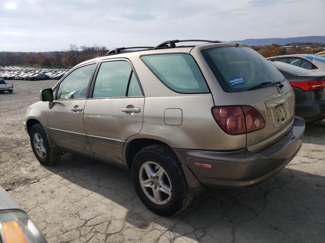 LEXUS RX 300 1999 beige  gas JT6GF10U0X0024497 photo #3