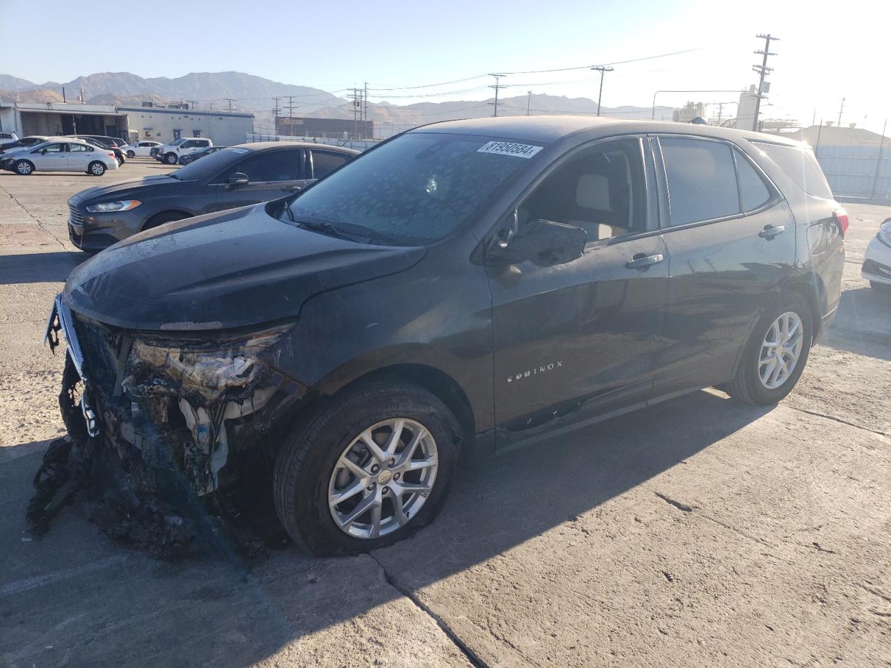 Lot #3030531475 2022 CHEVROLET EQUINOX LS