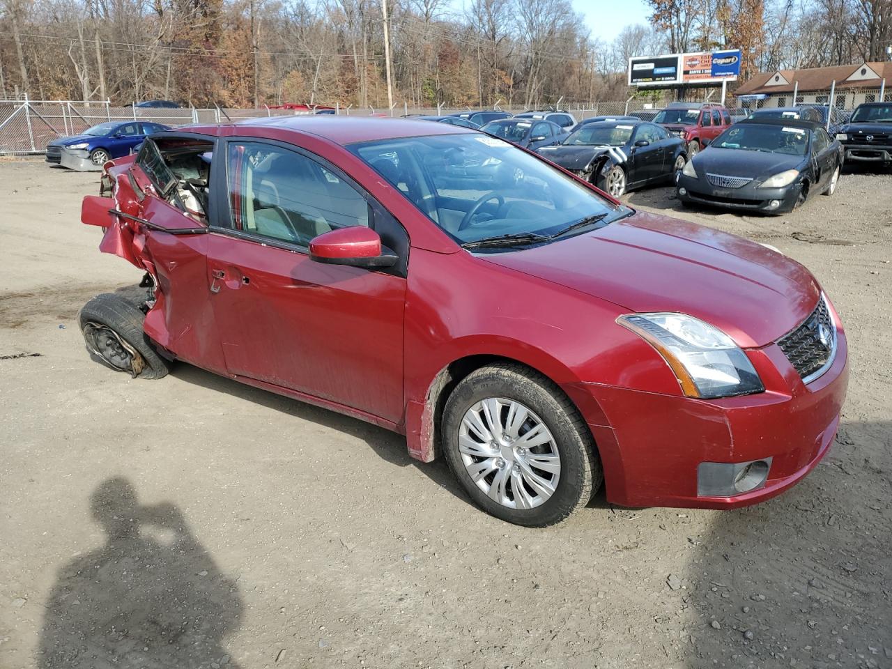 Lot #3028648289 2008 NISSAN SENTRA 2.0