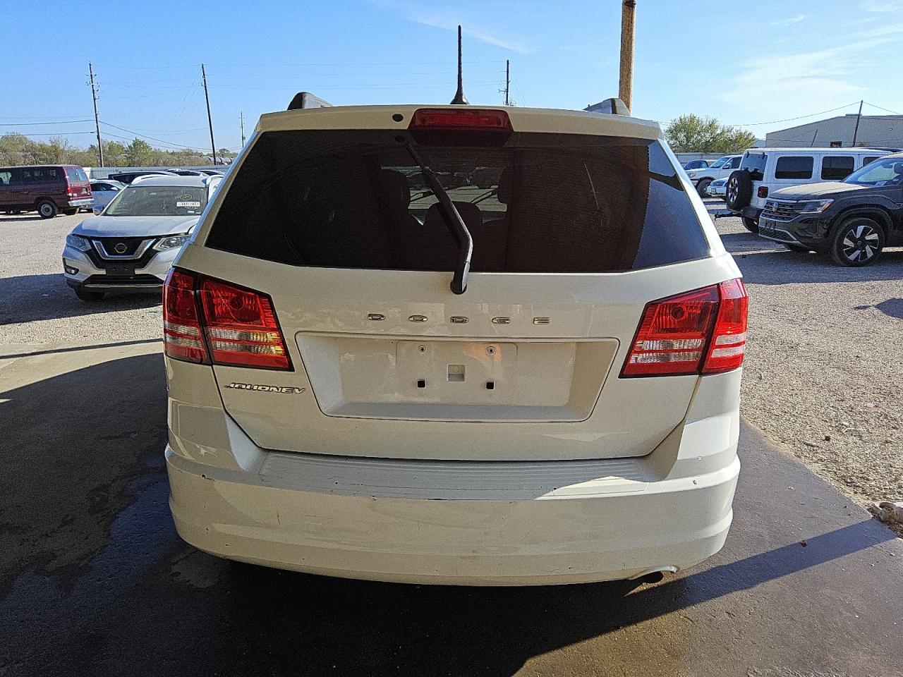 Lot #3026306469 2017 DODGE JOURNEY SE