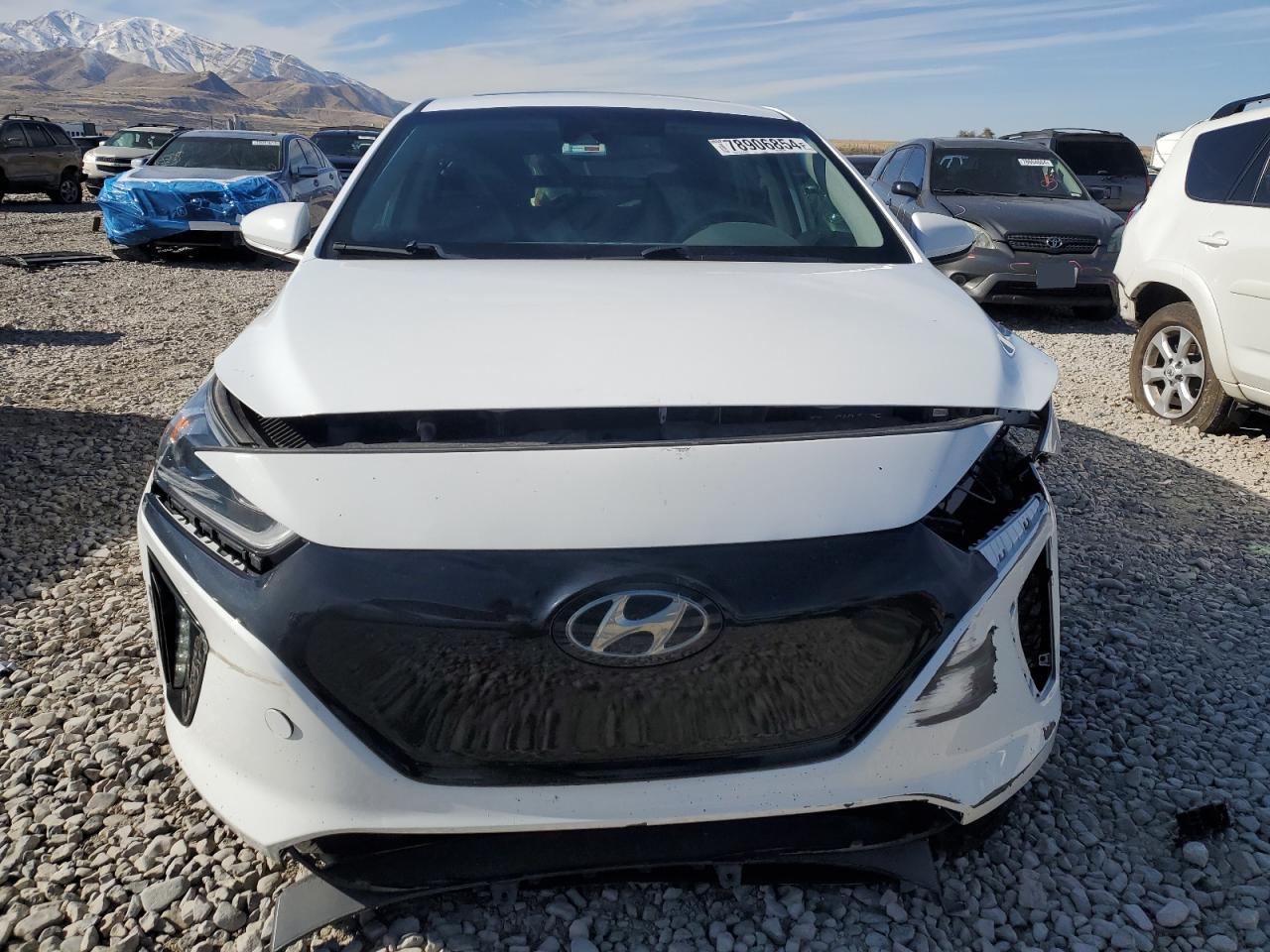 Lot #2994444639 2019 HYUNDAI IONIQ LIMI