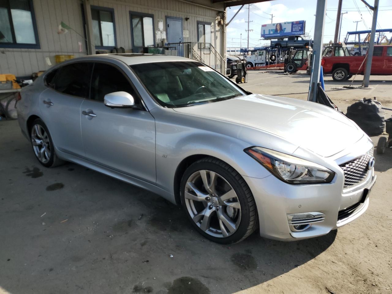 Lot #3032993016 2015 INFINITI Q70 3.7