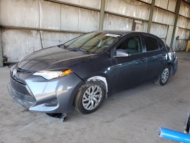 TOYOTA COROLLA L 2017 gray  gas 2T1BURHE3HC842060 photo #1