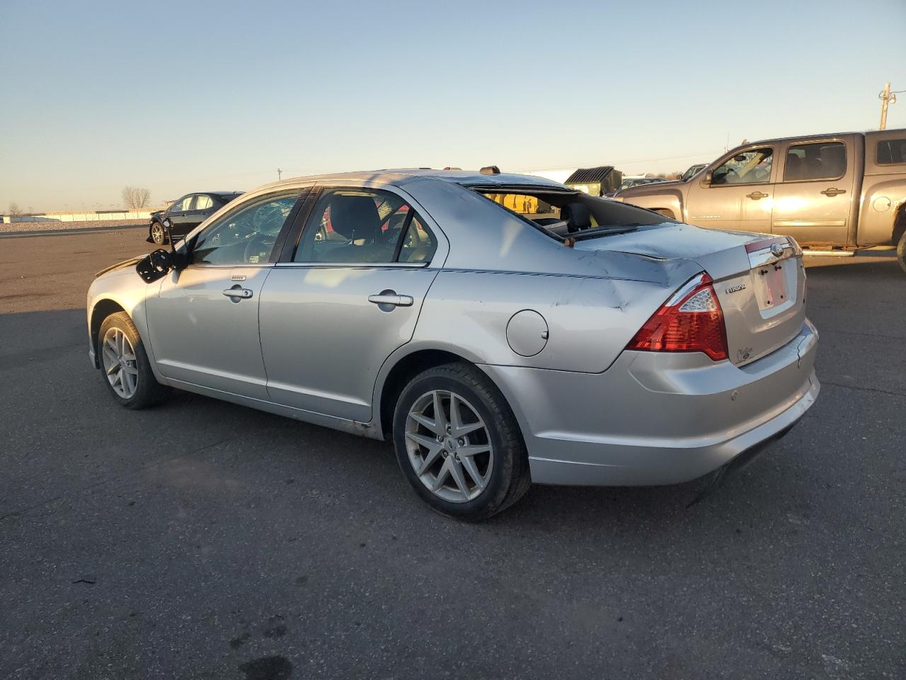 Lot #3004174927 2012 FORD FUSION SEL