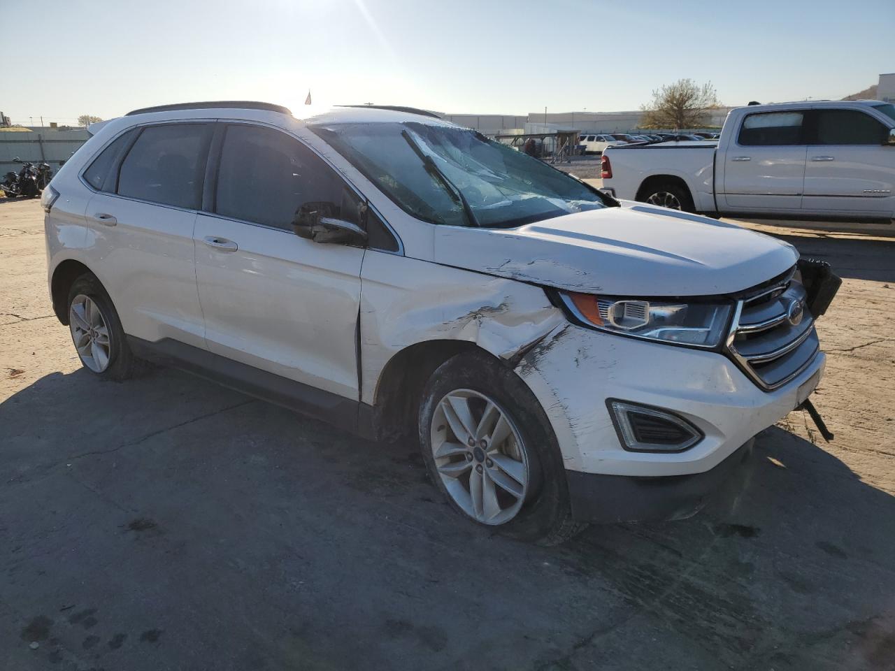 Lot #3028488911 2015 FORD EDGE SEL