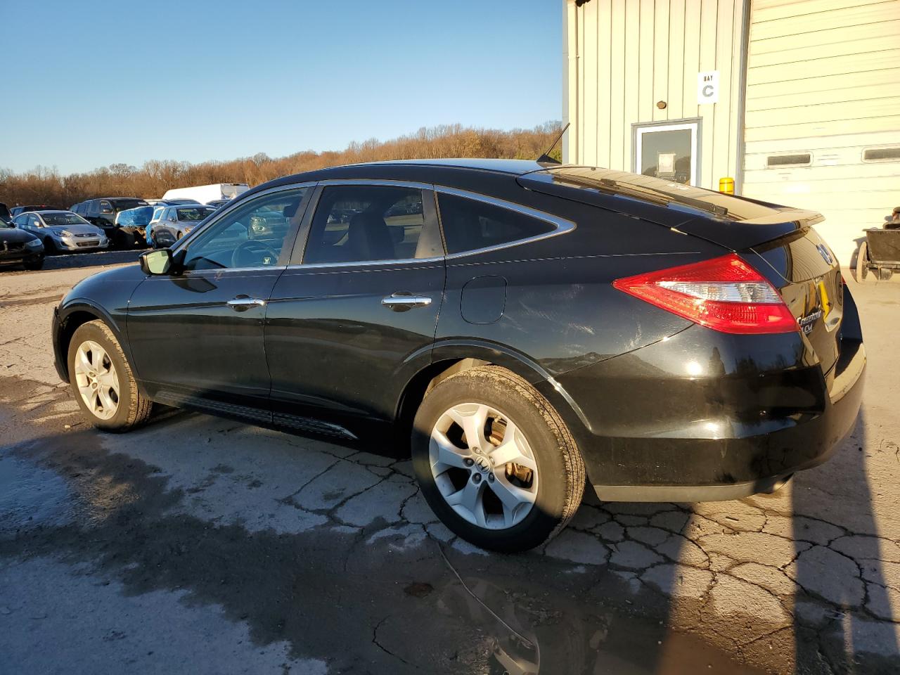 Lot #3029663109 2012 HONDA CROSSTOUR