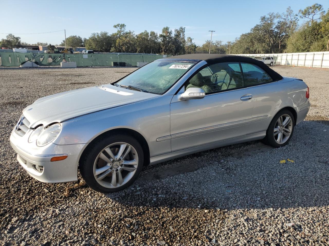 Lot #3009104552 2006 MERCEDES-BENZ CLK 350