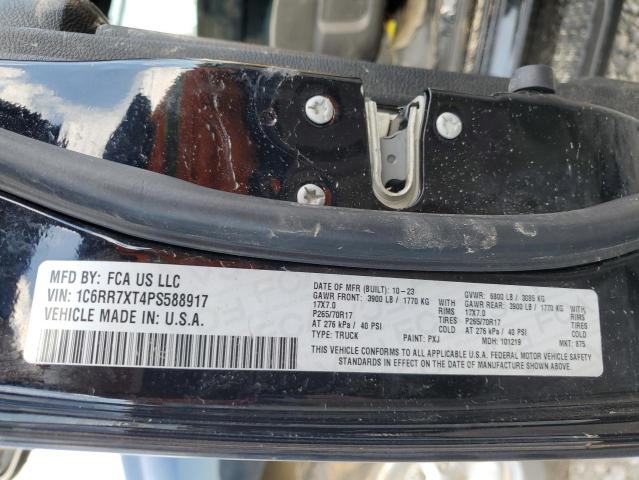 2023 RAM 1500 CLASS - 1C6RR7XT4PS588917