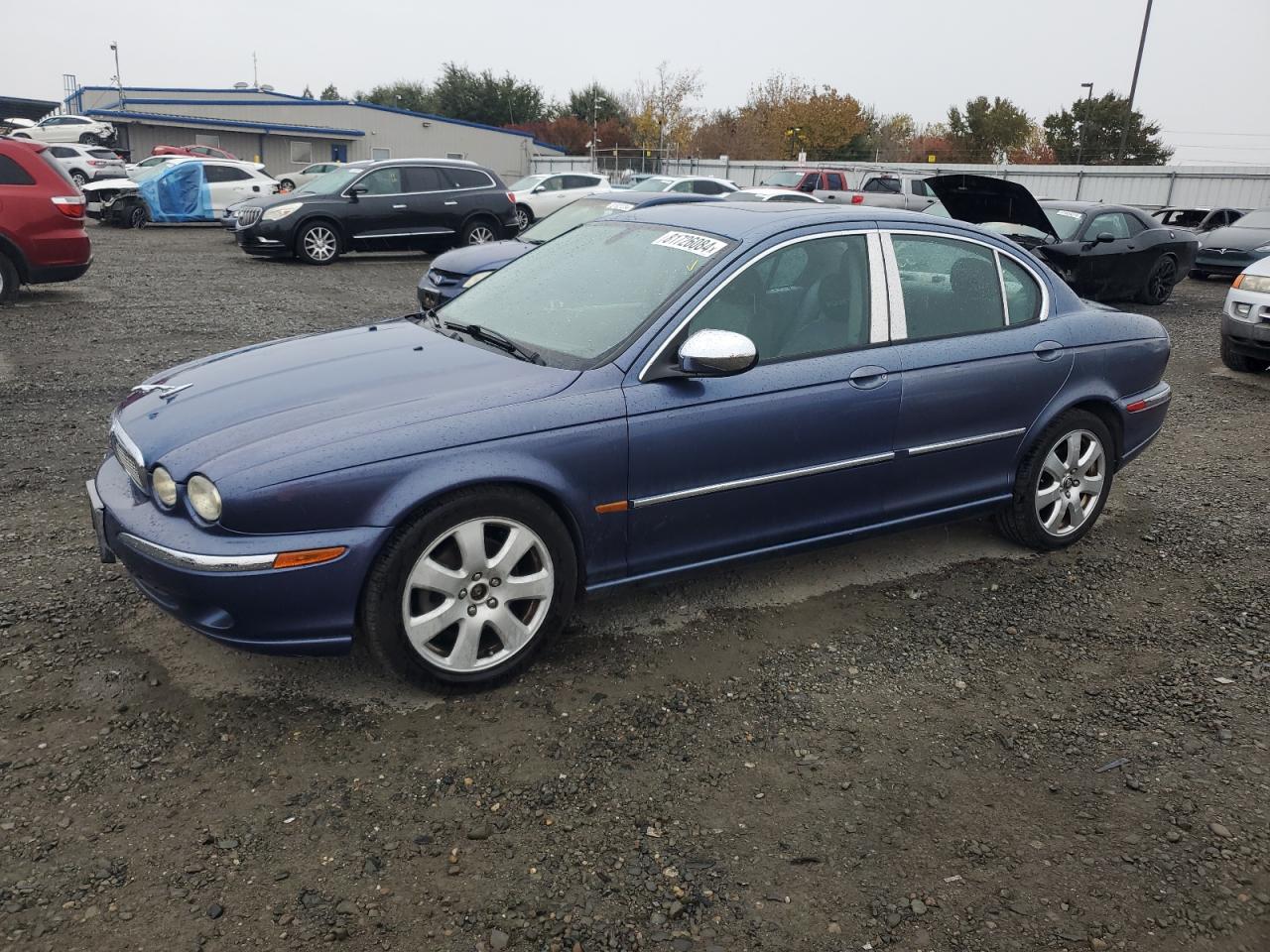 Lot #3022926106 2004 JAGUAR X-TYPE 3.0