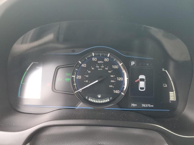 2018 HYUNDAI IONIQ BLUE - KMHC65LC8JU084525