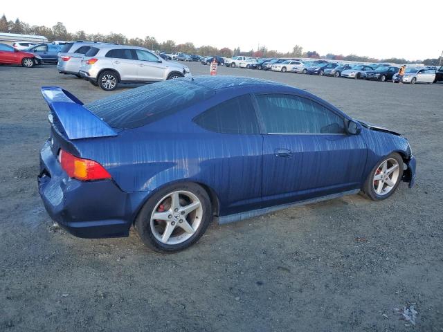 ACURA RSX 2004 blue  gas JH4DC54834S001917 photo #4