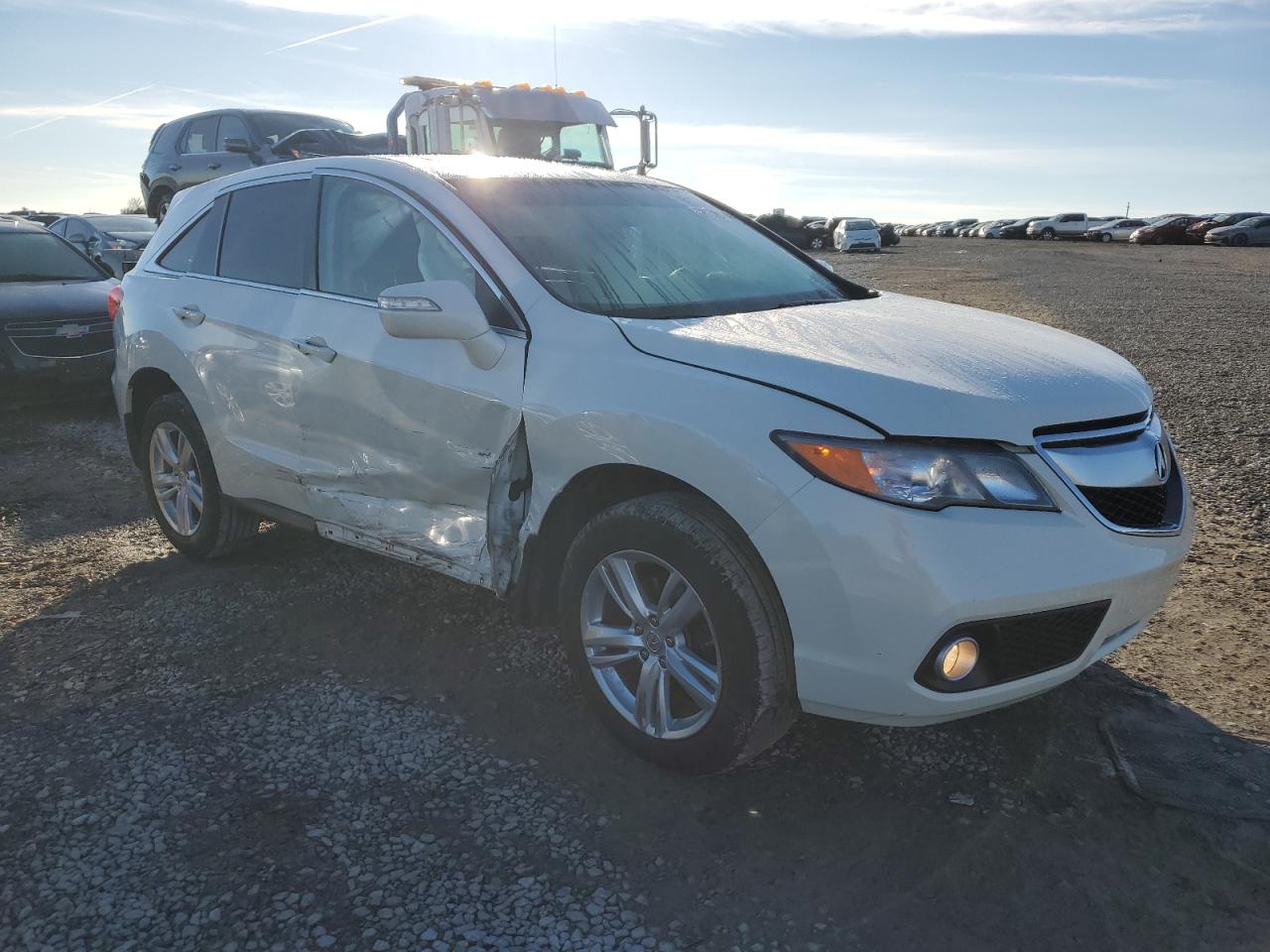 Lot #3017315979 2014 ACURA RDX TECHNO