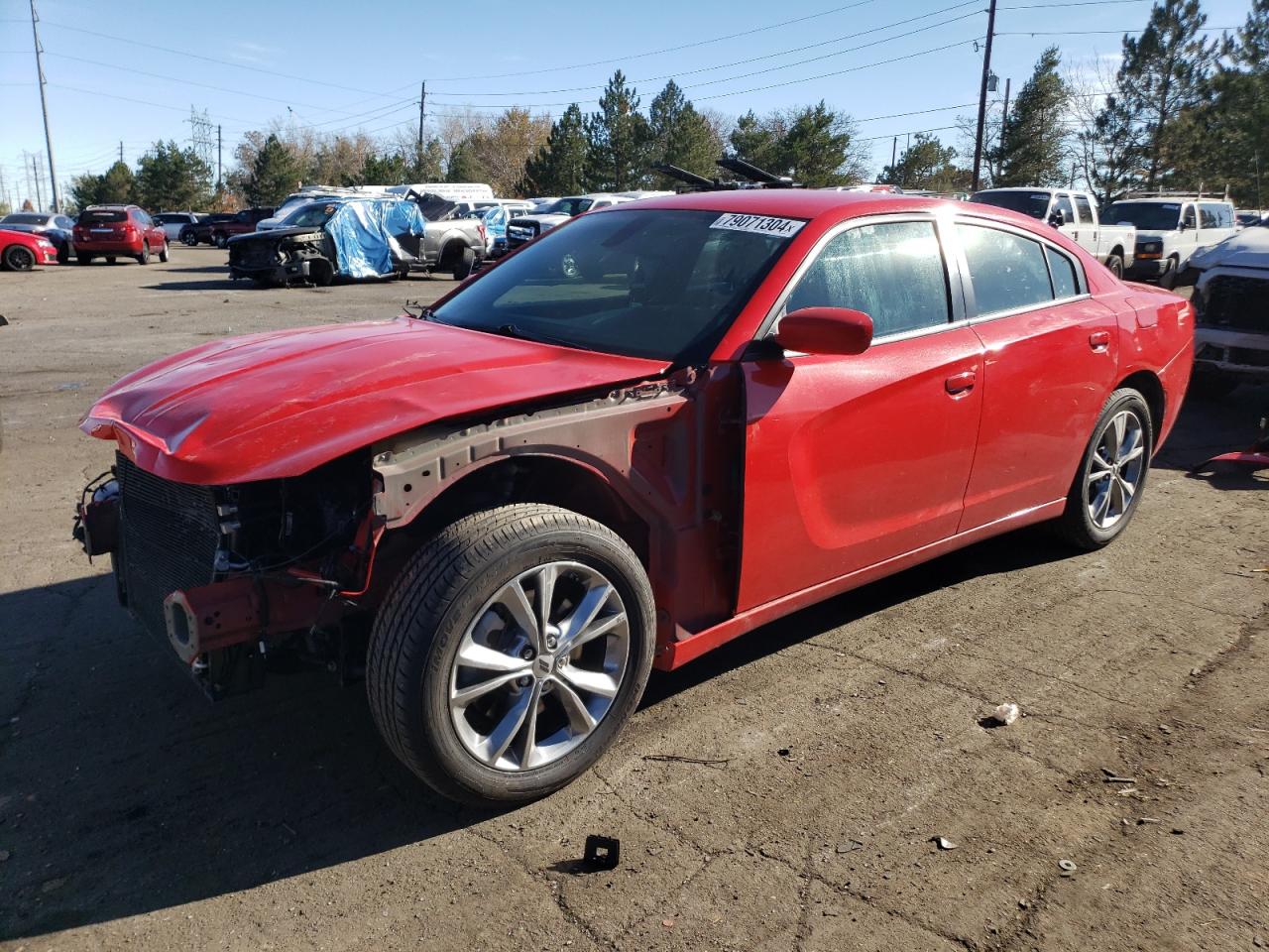  Salvage Dodge Charger