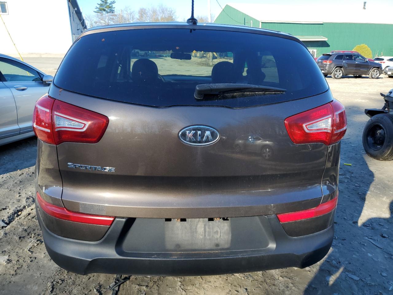 Lot #2977046698 2011 KIA SPORTAGE L