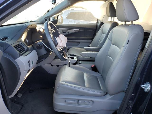 2017 HONDA PILOT EXL - 5FNYF6H68HB060523