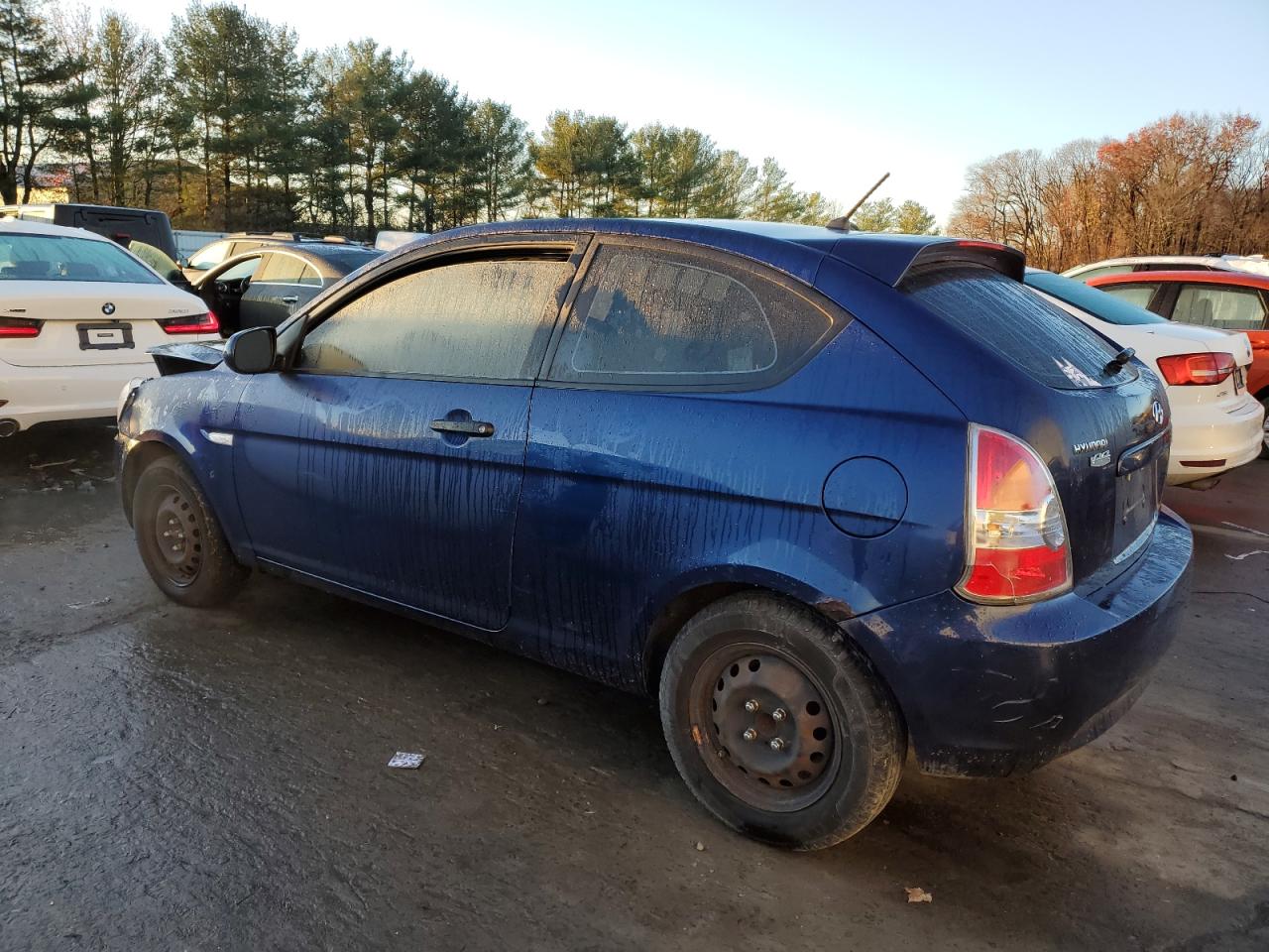 Lot #3020703958 2010 HYUNDAI ACCENT BLU