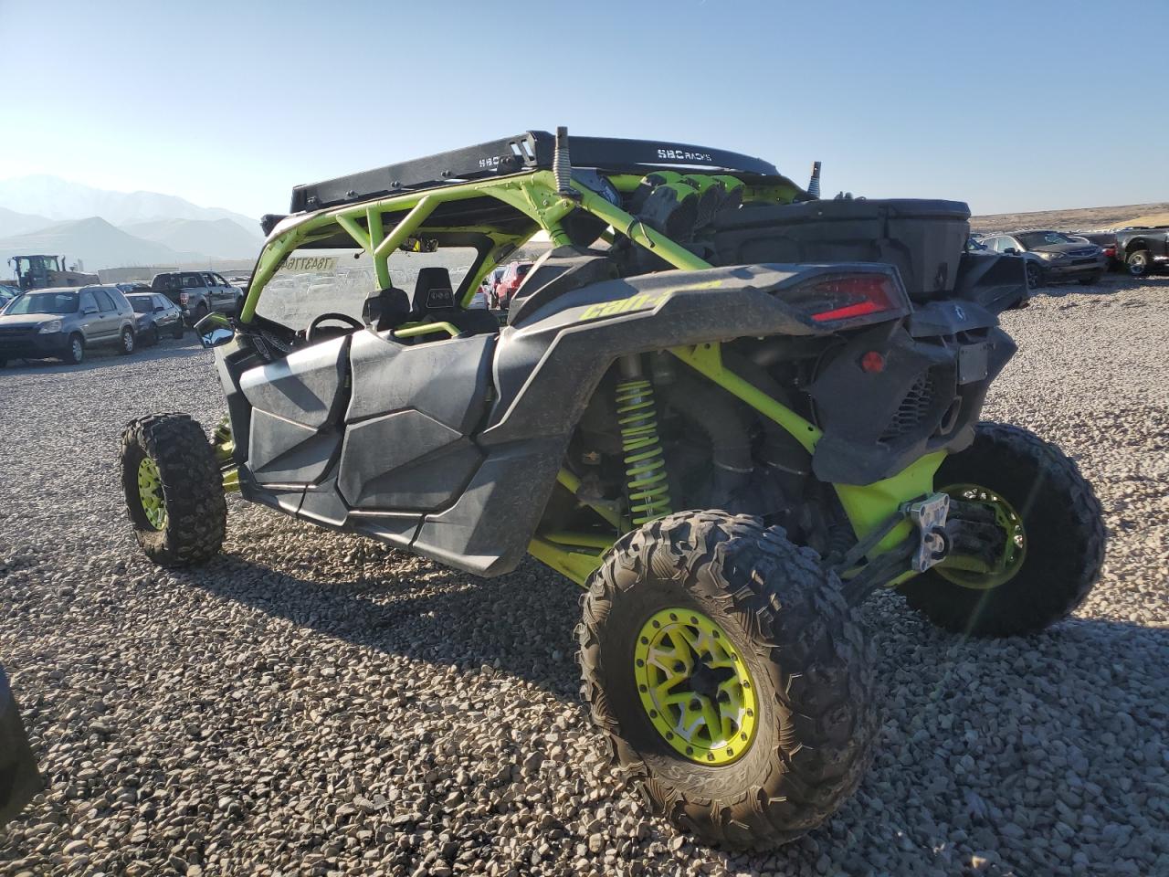 Lot #2970241374 2020 CAN-AM MAVERICK X