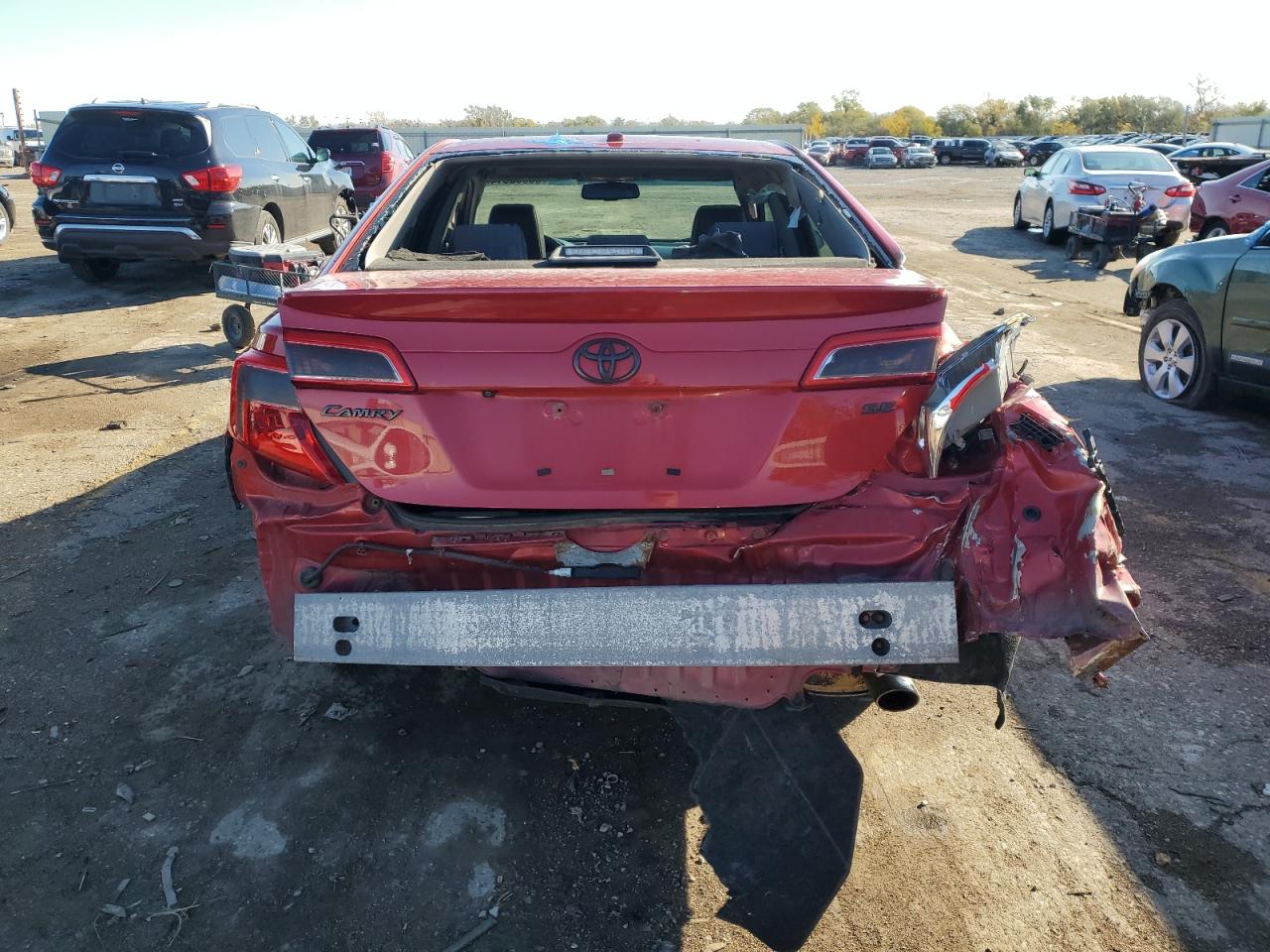 Lot #3020859768 2012 TOYOTA CAMRY BASE