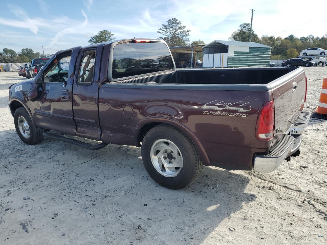 Lot #3026022954 2000 FORD F150