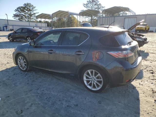 LEXUS CT 200 2011 charcoal  hybrid engine JTHKD5BH6B2031465 photo #3