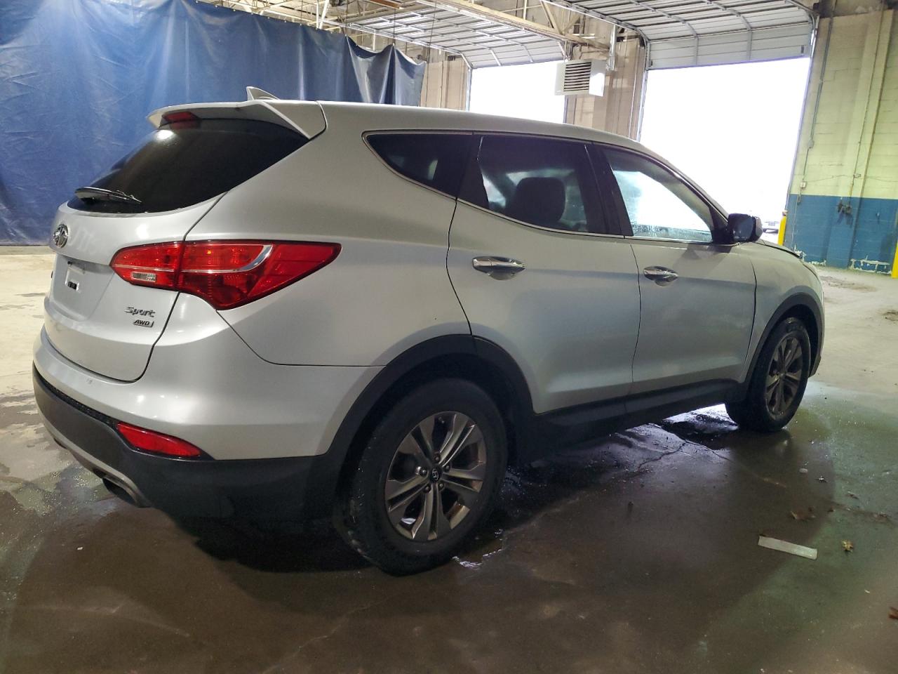 Lot #3006242470 2016 HYUNDAI SANTA FE S