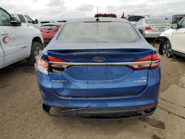 VIN 3FA6P0LU8JR158629 2018 FORD FUSION no.6