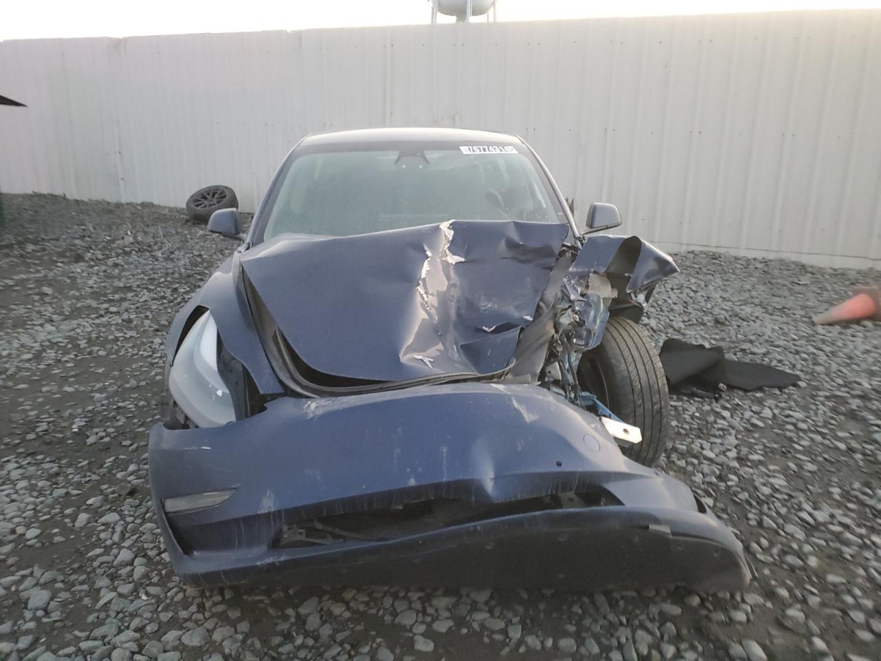 Lot #2976238497 2022 TESLA MODEL 3