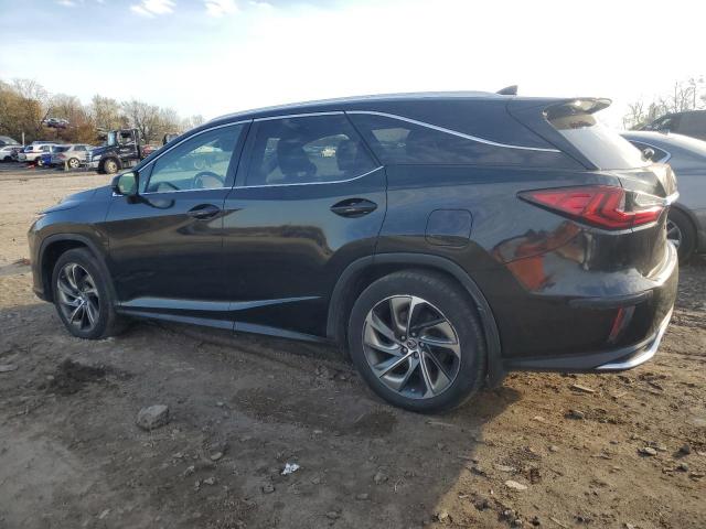 LEXUS RX 350 L 2018 black  gas JTJDZKCA8J2009927 photo #3