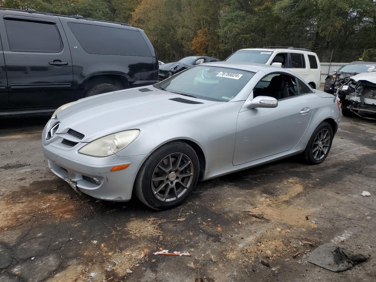 Lot #2960066230 2006 MERCEDES-BENZ SLK 280