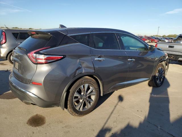 NISSAN MURANO S 2017 gray  gas 5N1AZ2MGXHN198691 photo #4