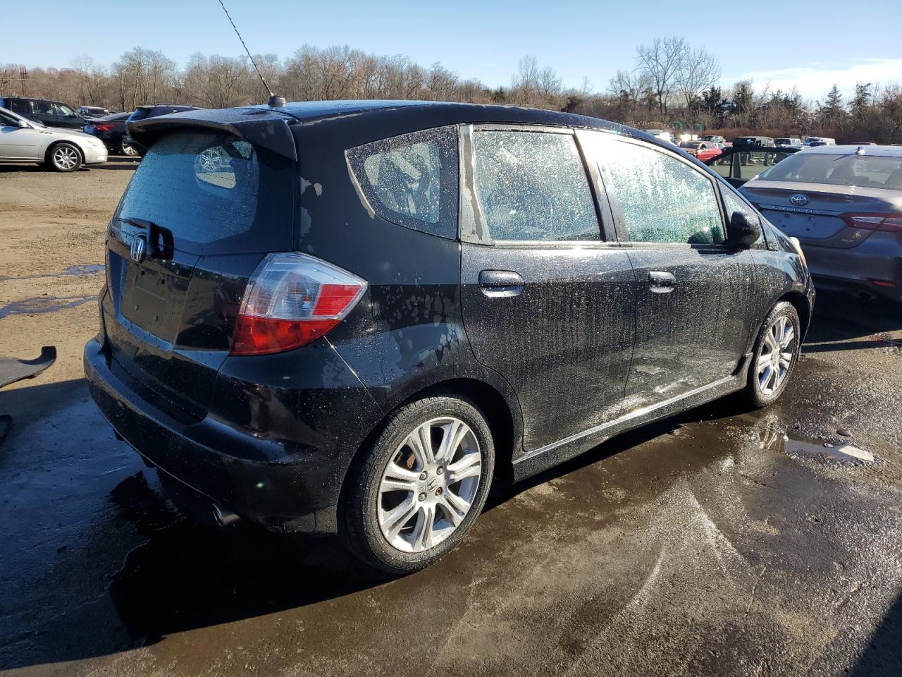 Lot #3025718349 2011 HONDA FIT SPORT