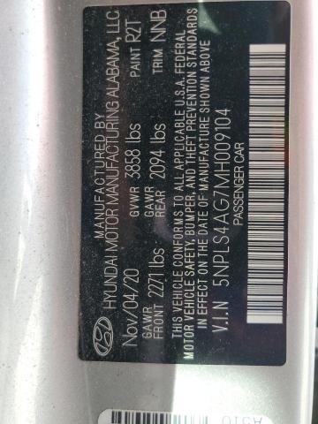 2021 HYUNDAI ELANTRA SE - 5NPLS4AG7MH009104