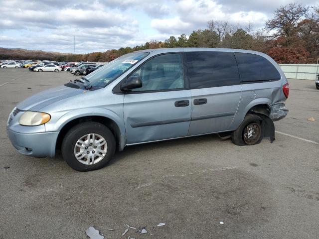 DODGE GRAND CARA 2006 gray  gas 1D8GP24RX6B657210 photo #1