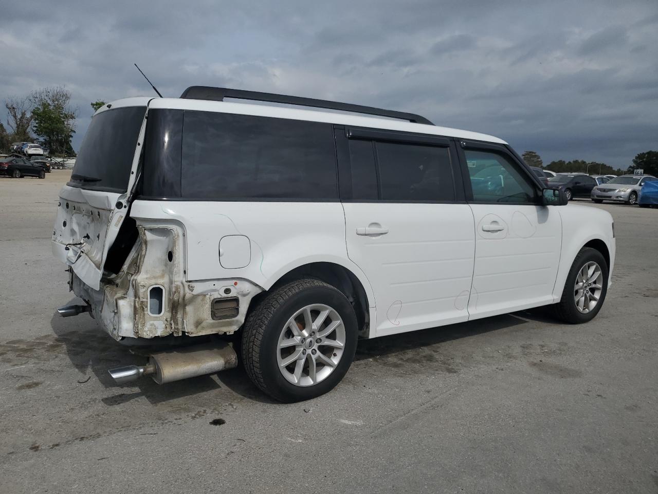 Lot #3045415099 2018 FORD FLEX SE