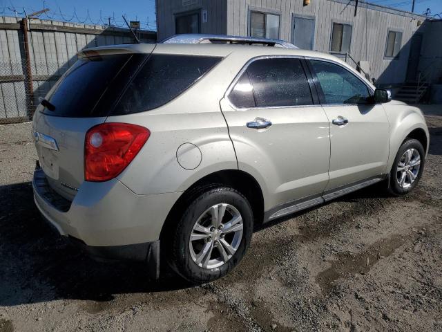 CHEVROLET EQUINOX LTZ 2013 beige 4dr spor gas 2GNALFEK1D6228490 photo #4