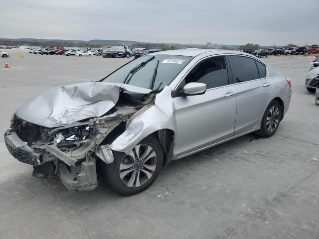 2013 HONDA ACCORD LX #3024352556