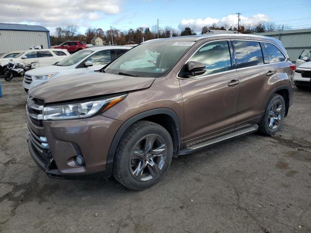 VIN 5TDDZRFH2HS357455 2017 Toyota Highlander, Limited no.1