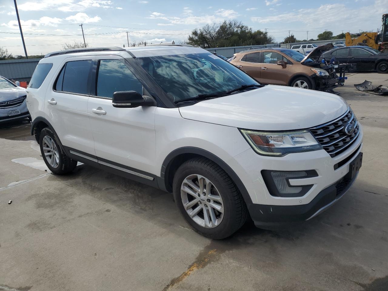 Lot #2960396751 2017 FORD EXPLORER X