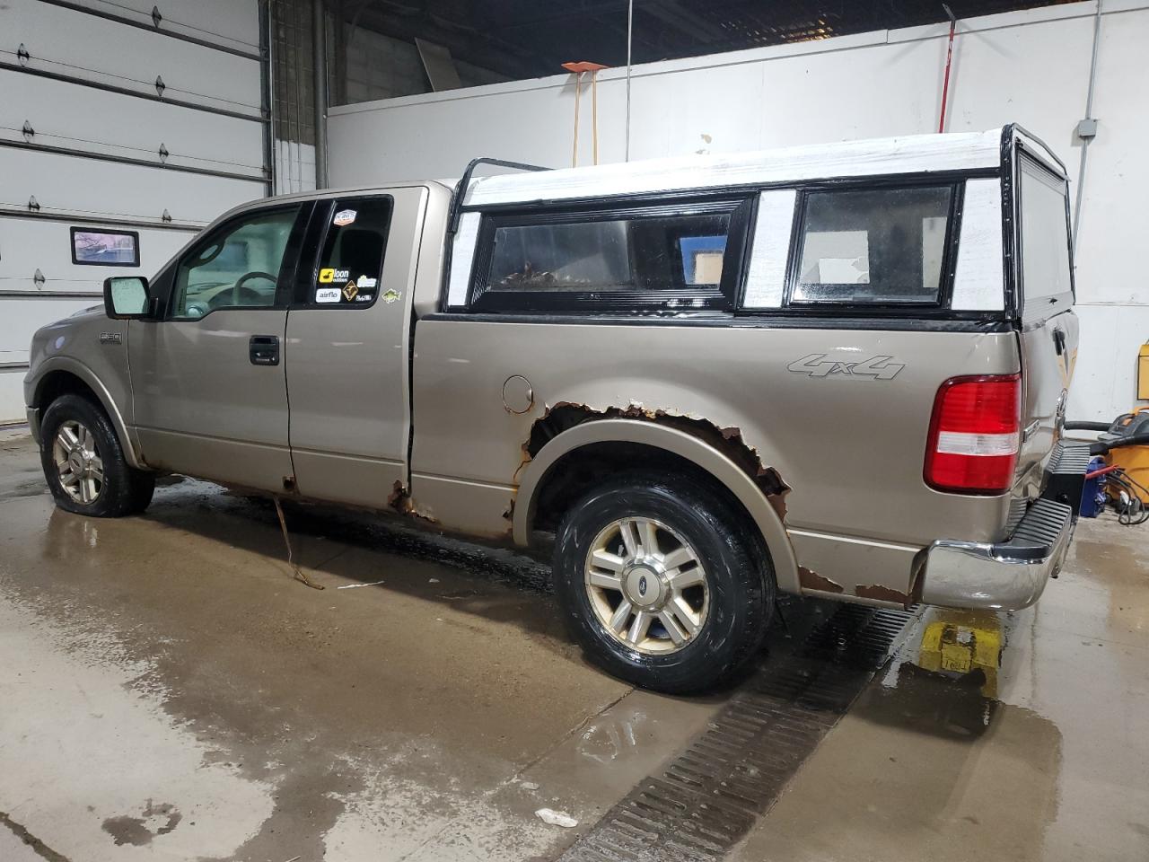 Lot #3028513918 2004 FORD F150