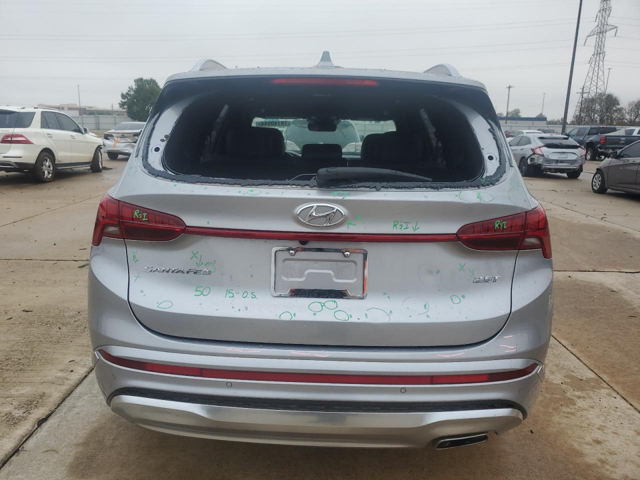 Lot #3028694709 2023 HYUNDAI SANTA FE C