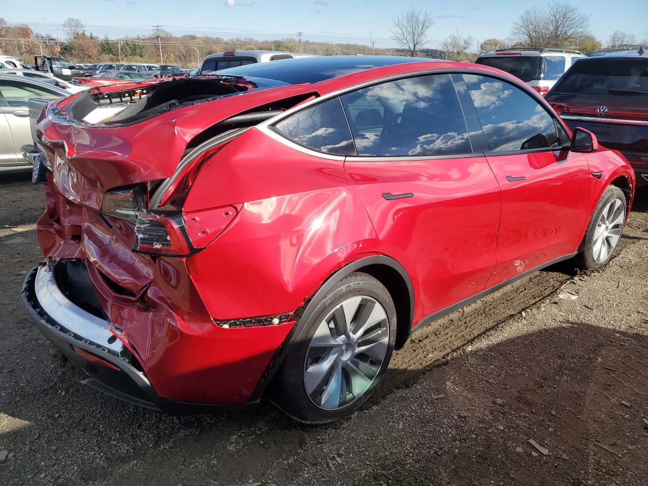 Lot #2994240870 2023 TESLA MODEL Y