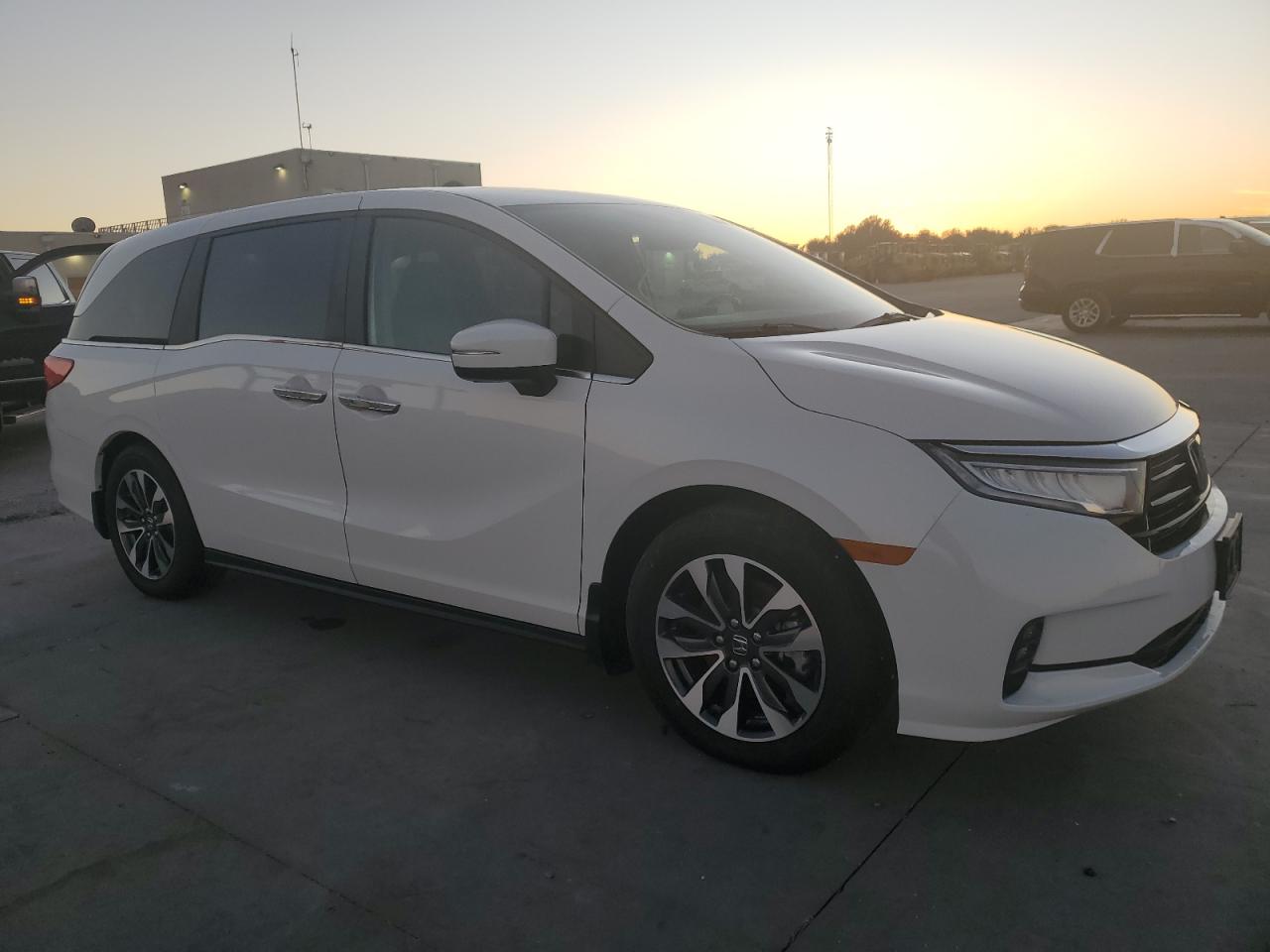 Lot #3006409099 2024 HONDA ODYSSEY EX