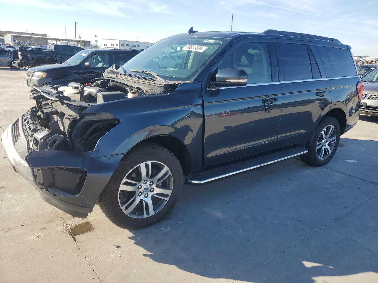 Lot #2990987189 2023 FORD EXPEDITION