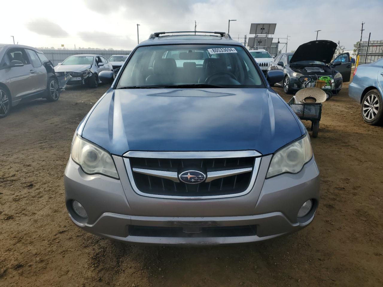 Lot #3034407086 2008 SUBARU OUTBACK 2.