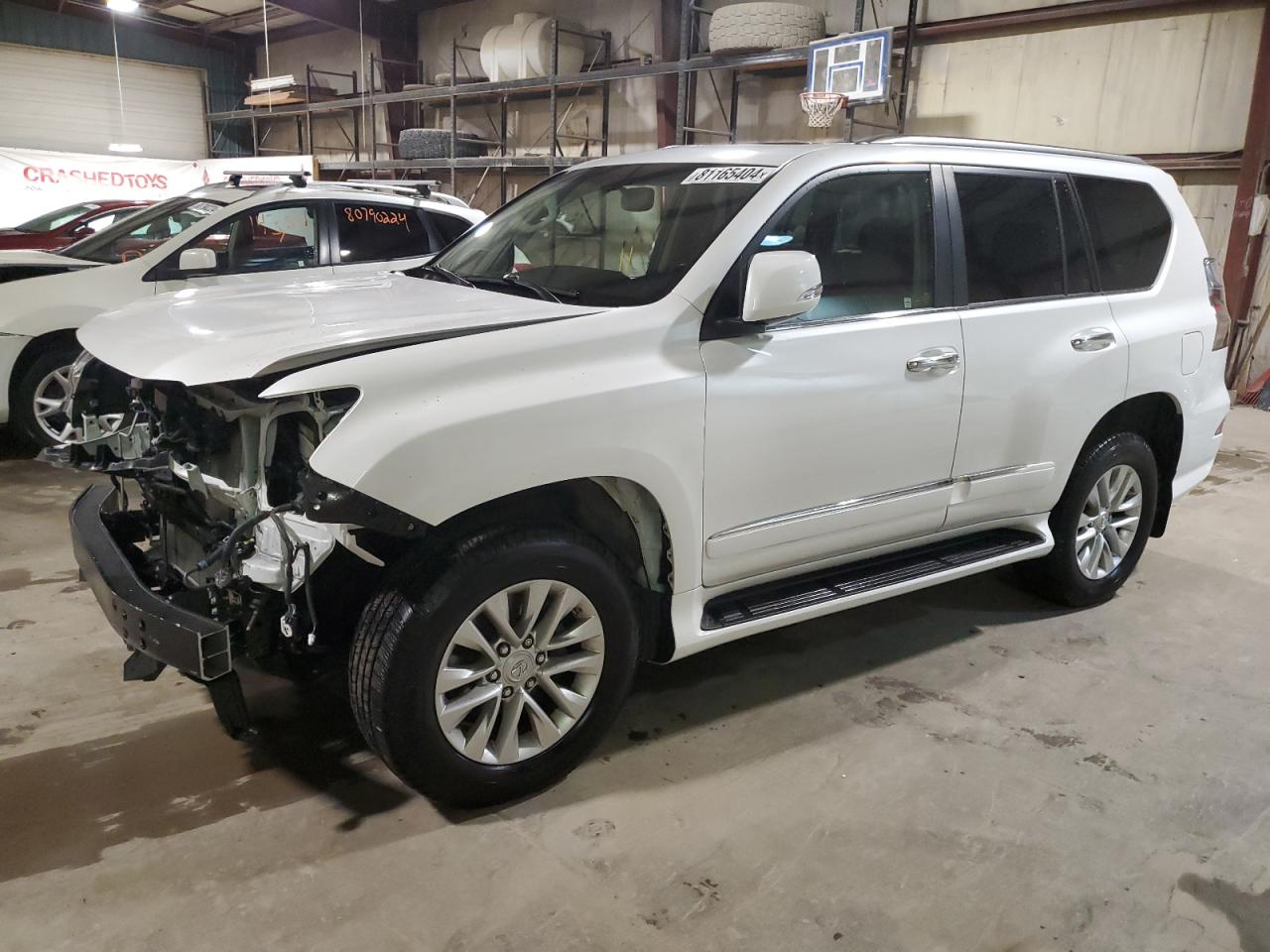  Salvage Lexus Gx