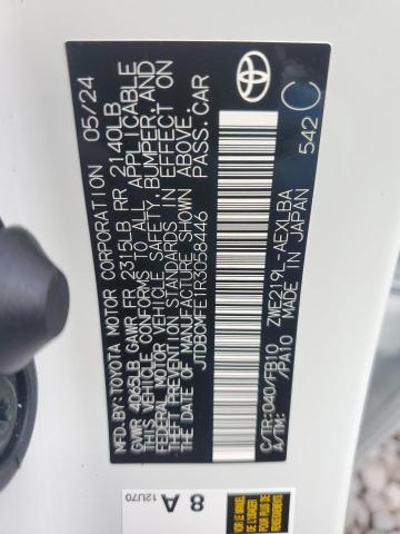2024 TOYOTA COROLLA LE - JTDBCMFE1R3058446