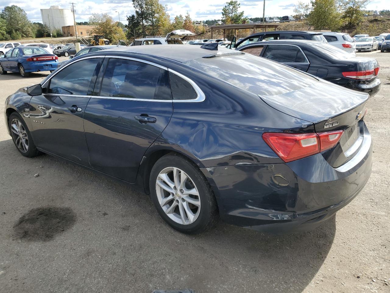 Lot #2996591547 2018 CHEVROLET MALIBU LT