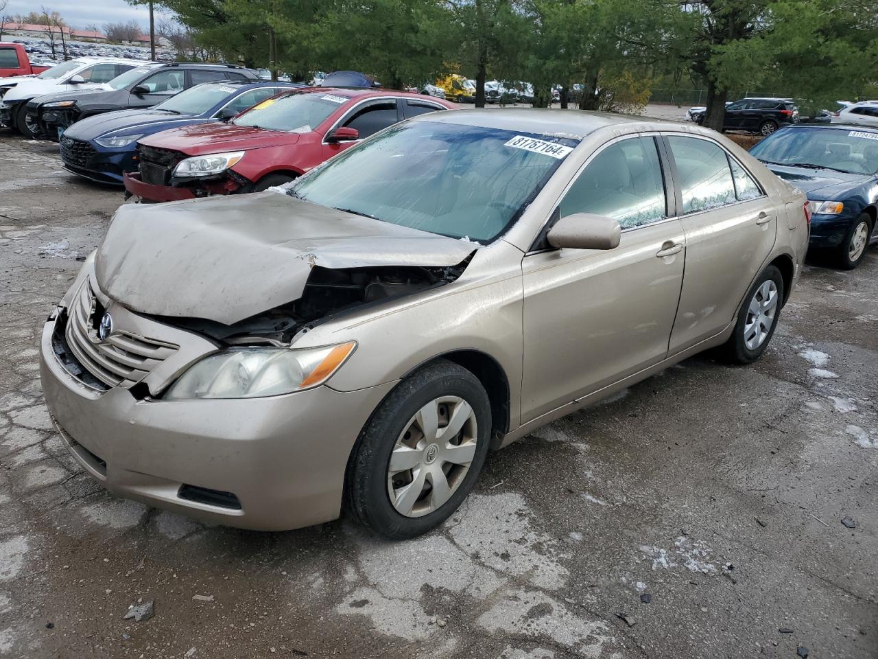 Lot #3024239814 2007 TOYOTA CAMRY LE