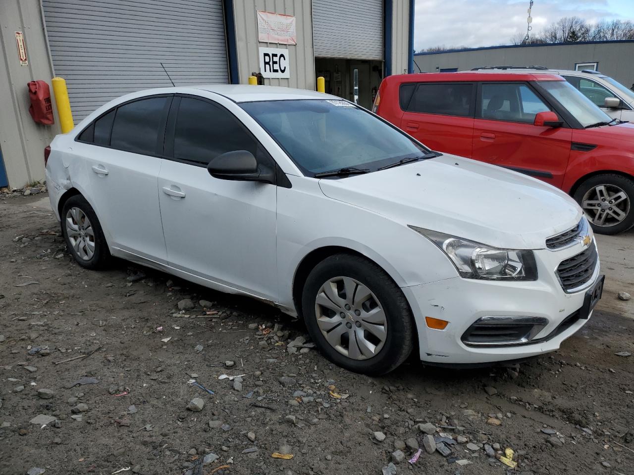 Lot #2971825016 2016 CHEVROLET CRUZE LIMI