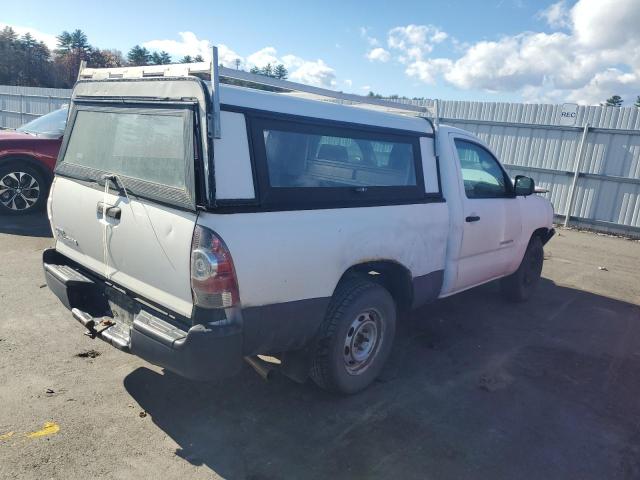 TOYOTA TACOMA 2009 white pickup gas 5TENX22N79Z600629 photo #4